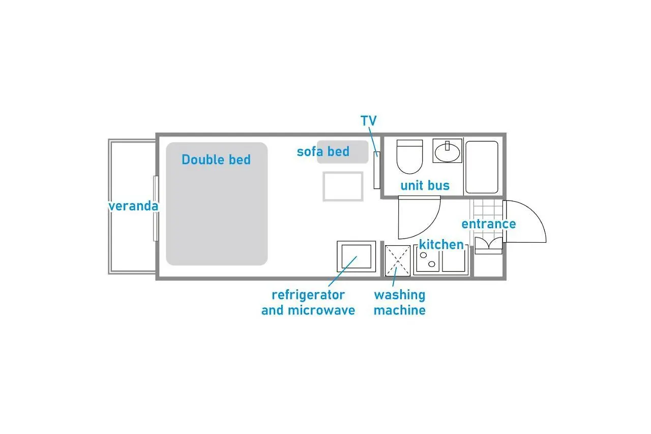Apartmán Sc Kameari 1003 Prefektura Tokio